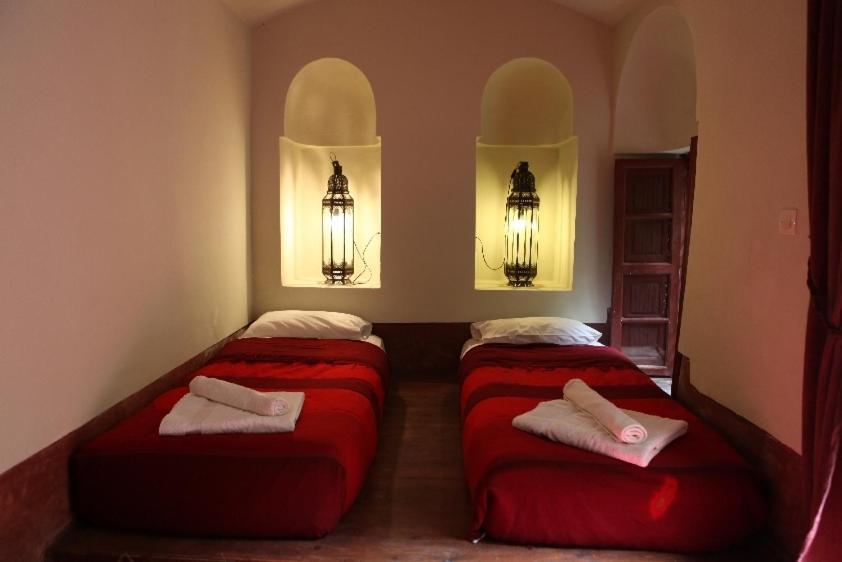 Hotel Dar El Calame Marrakesch Zimmer foto