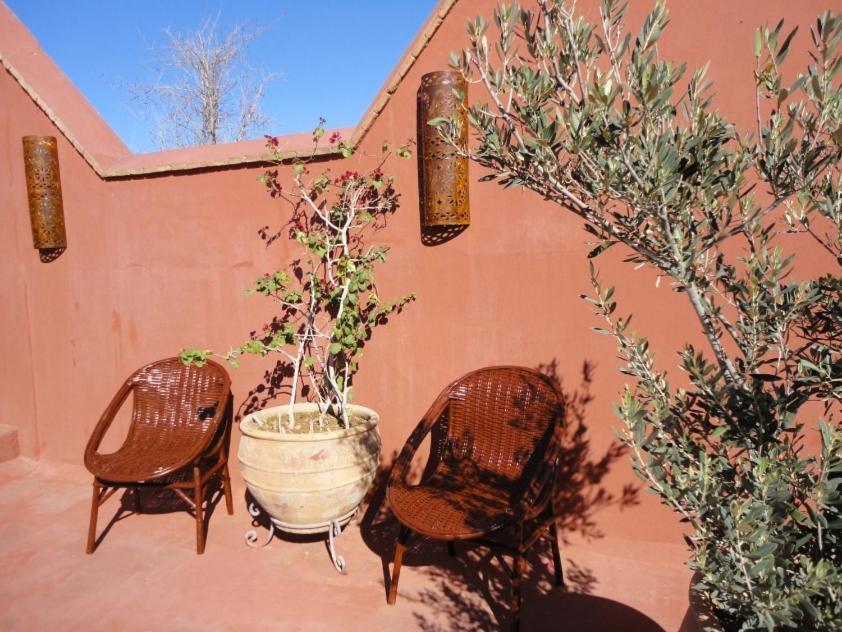 Hotel Dar El Calame Marrakesch Exterior foto