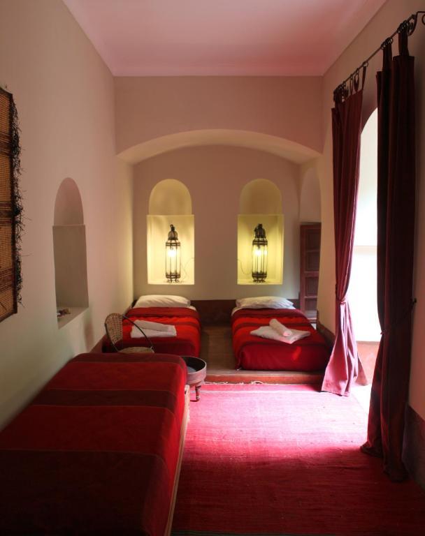 Hotel Dar El Calame Marrakesch Zimmer foto