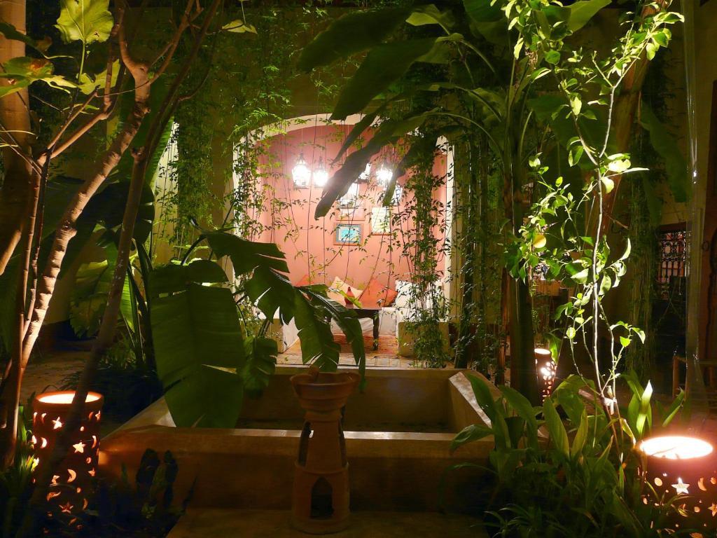 Hotel Dar El Calame Marrakesch Exterior foto