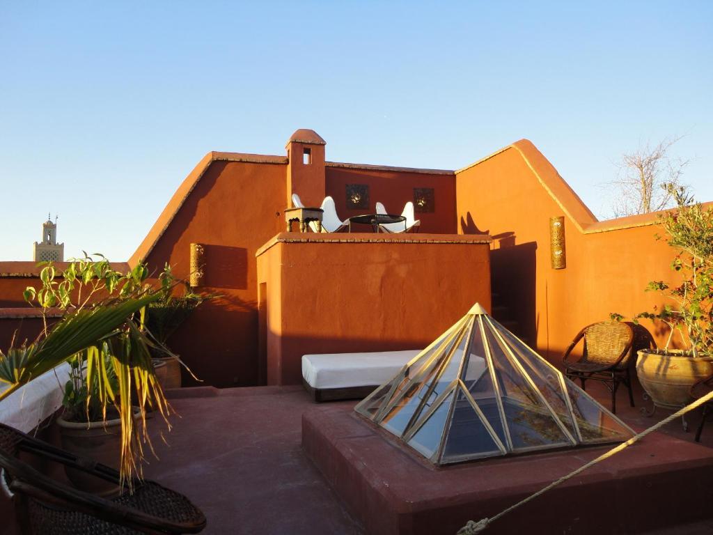 Hotel Dar El Calame Marrakesch Exterior foto